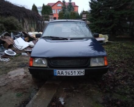 Синий ЗАЗ Нова, объемом двигателя 1.2 л и пробегом 30 тыс. км за 300 $, фото 7 на Automoto.ua