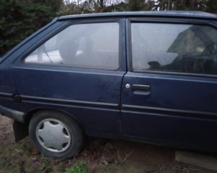 Синий ЗАЗ Нова, объемом двигателя 1.2 л и пробегом 30 тыс. км за 300 $, фото 3 на Automoto.ua