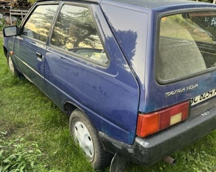Синий ЗАЗ Нова, объемом двигателя 1.2 л и пробегом 70 тыс. км за 800 $, фото 2 на Automoto.ua