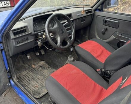 Синий ЗАЗ Нова, объемом двигателя 1.2 л и пробегом 74 тыс. км за 399 $, фото 4 на Automoto.ua