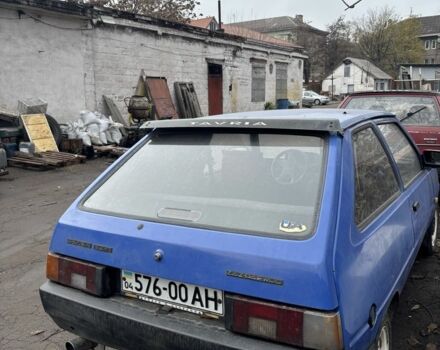 Синий ЗАЗ Нова, объемом двигателя 1.2 л и пробегом 74 тыс. км за 399 $, фото 2 на Automoto.ua