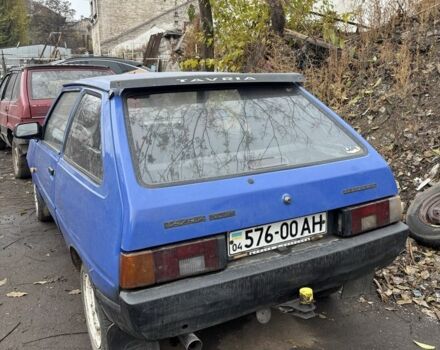 Синий ЗАЗ Нова, объемом двигателя 1.2 л и пробегом 74 тыс. км за 399 $, фото 1 на Automoto.ua