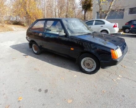 Синий ЗАЗ Нова, объемом двигателя 1.2 л и пробегом 120 тыс. км за 550 $, фото 5 на Automoto.ua