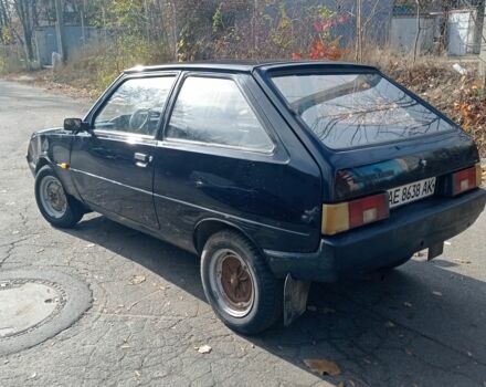 Синий ЗАЗ Нова, объемом двигателя 1.2 л и пробегом 120 тыс. км за 550 $, фото 9 на Automoto.ua