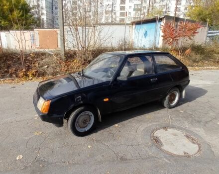 Синий ЗАЗ Нова, объемом двигателя 1.2 л и пробегом 120 тыс. км за 550 $, фото 1 на Automoto.ua