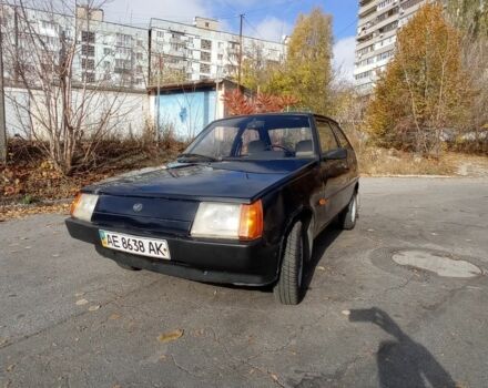 Синий ЗАЗ Нова, объемом двигателя 1.2 л и пробегом 120 тыс. км за 550 $, фото 2 на Automoto.ua