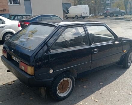 Синий ЗАЗ Нова, объемом двигателя 1.2 л и пробегом 120 тыс. км за 550 $, фото 10 на Automoto.ua