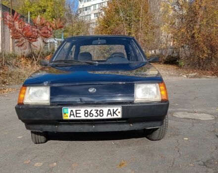 Синий ЗАЗ Нова, объемом двигателя 1.2 л и пробегом 120 тыс. км за 550 $, фото 6 на Automoto.ua