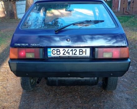 Синий ЗАЗ Нова, объемом двигателя 1.1 л и пробегом 162 тыс. км за 890 $, фото 6 на Automoto.ua