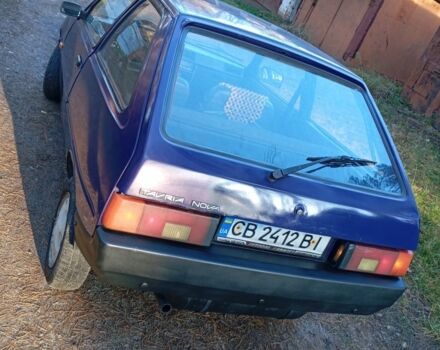 Синий ЗАЗ Нова, объемом двигателя 1.1 л и пробегом 162 тыс. км за 890 $, фото 12 на Automoto.ua