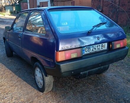 Синий ЗАЗ Нова, объемом двигателя 1.1 л и пробегом 162 тыс. км за 890 $, фото 7 на Automoto.ua