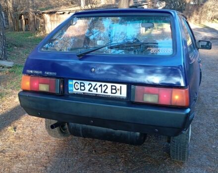 Синий ЗАЗ Нова, объемом двигателя 1.1 л и пробегом 162 тыс. км за 890 $, фото 5 на Automoto.ua