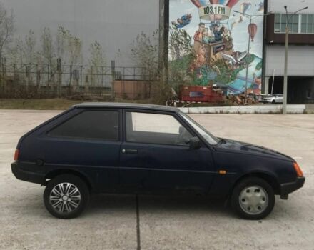 Синий ЗАЗ Нова, объемом двигателя 1.2 л и пробегом 45 тыс. км за 596 $, фото 4 на Automoto.ua