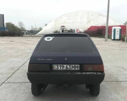 Синий ЗАЗ Нова, объемом двигателя 1.2 л и пробегом 45 тыс. км за 596 $, фото 5 на Automoto.ua