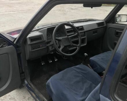 Синий ЗАЗ Нова, объемом двигателя 1.2 л и пробегом 45 тыс. км за 596 $, фото 6 на Automoto.ua