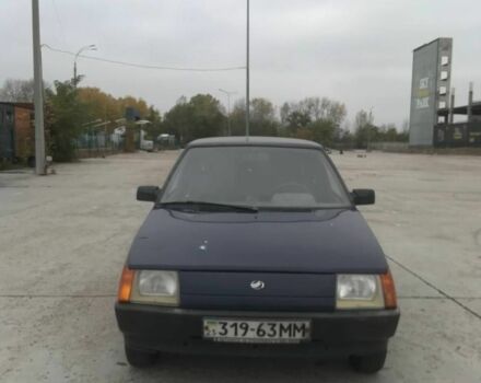 Синий ЗАЗ Нова, объемом двигателя 1.2 л и пробегом 45 тыс. км за 596 $, фото 2 на Automoto.ua
