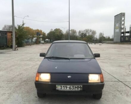 Синий ЗАЗ Нова, объемом двигателя 1.2 л и пробегом 45 тыс. км за 596 $, фото 1 на Automoto.ua