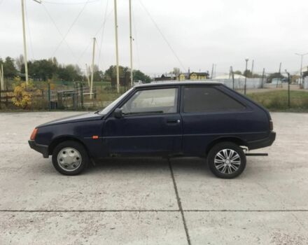 Синий ЗАЗ Нова, объемом двигателя 1.2 л и пробегом 45 тыс. км за 596 $, фото 3 на Automoto.ua