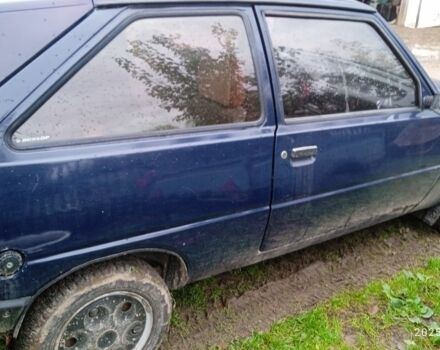 Синій ЗАЗ Нова, об'ємом двигуна 1.2 л та пробігом 50 тис. км за 1000 $, фото 4 на Automoto.ua