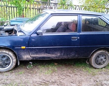 Синій ЗАЗ Нова, об'ємом двигуна 1.2 л та пробігом 50 тис. км за 1000 $, фото 1 на Automoto.ua