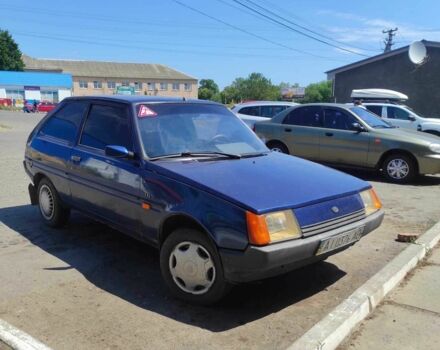 Синий ЗАЗ Нова, объемом двигателя 0 л и пробегом 130 тыс. км за 1152 $, фото 6 на Automoto.ua