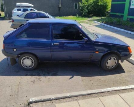 Синий ЗАЗ Нова, объемом двигателя 0 л и пробегом 130 тыс. км за 1152 $, фото 5 на Automoto.ua