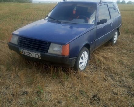 Синій ЗАЗ Нова, об'ємом двигуна 0 л та пробігом 1 тис. км за 581 $, фото 3 на Automoto.ua
