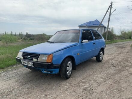 ЗАЗ Нова 1996 в Александрие на Automoto.ua Синий ЗАЗ Нова, объемом двигателя 1.2 л и пробегом 185 тыс. км за 700 $, фото 1 на Automoto.ua
