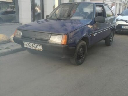 ЗАЗ Нова 2000 в Житомире на Automoto.ua Синий ЗАЗ Нова, объемом двигателя 1.2 л и пробегом 100 тыс. км за 500 $, фото 1 на Automoto.ua