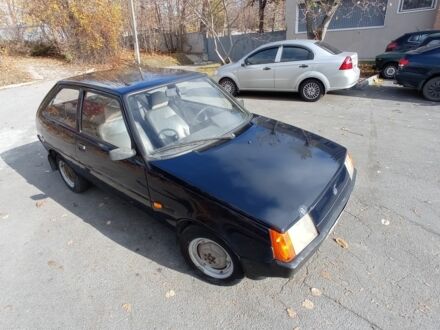 Синий ЗАЗ Нова, объемом двигателя 1.2 л и пробегом 120 тыс. км за 550 $, фото 1 на Automoto.ua