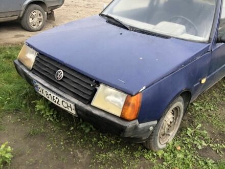 Синий ЗАЗ Нова, объемом двигателя 1.2 л и пробегом 420 тыс. км за 401 $, фото 1 на Automoto.ua