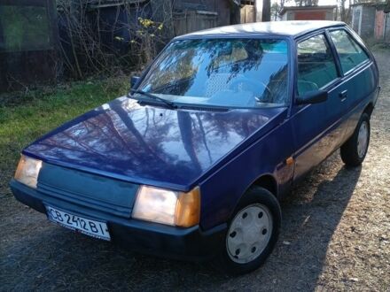 Синий ЗАЗ Нова, объемом двигателя 1.1 л и пробегом 162 тыс. км за 890 $, фото 1 на Automoto.ua