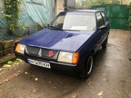 ЗАЗ Нова 2003 в Славянске на Automoto.ua Синий ЗАЗ Нова, объемом двигателя 1.2 л и пробегом 186 тыс. км за 1200 $, фото 1 на Automoto.ua