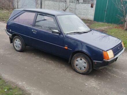Синій ЗАЗ Нова, об'ємом двигуна 1.2 л та пробігом 90 тис. км за 600 $, фото 1 на Automoto.ua