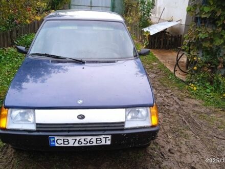 Синий ЗАЗ Нова, объемом двигателя 1.2 л и пробегом 50 тыс. км за 1000 $, фото 1 на Automoto.ua