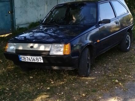 Синий ЗАЗ Нова, объемом двигателя 1.2 л и пробегом 90 тыс. км за 1093 $, фото 1 на Automoto.ua