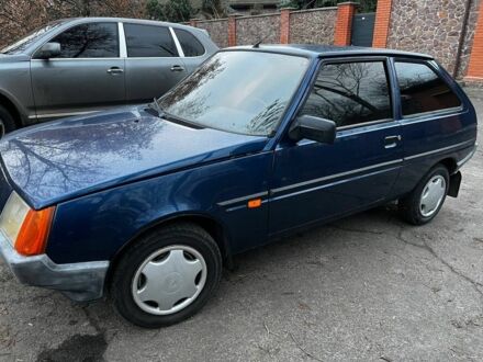 Синий ЗАЗ Нова, объемом двигателя 1.2 л и пробегом 47 тыс. км за 1300 $, фото 1 на Automoto.ua