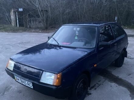 Синий ЗАЗ Нова, объемом двигателя 1.1 л и пробегом 105 тыс. км за 800 $, фото 1 на Automoto.ua