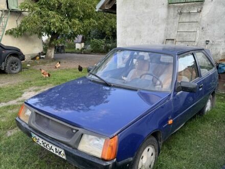 Синий ЗАЗ Нова, объемом двигателя 1.2 л и пробегом 70 тыс. км за 800 $, фото 1 на Automoto.ua