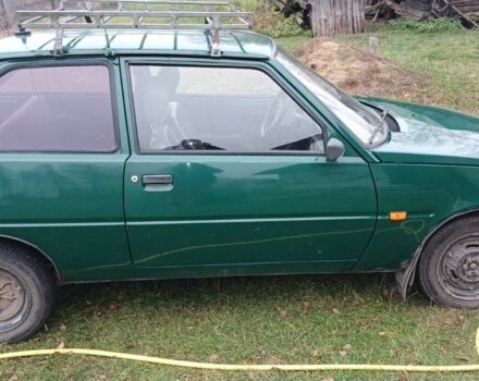 Зеленый ЗАЗ Нова, объемом двигателя 1.1 л и пробегом 84 тыс. км за 1150 $, фото 5 на Automoto.ua