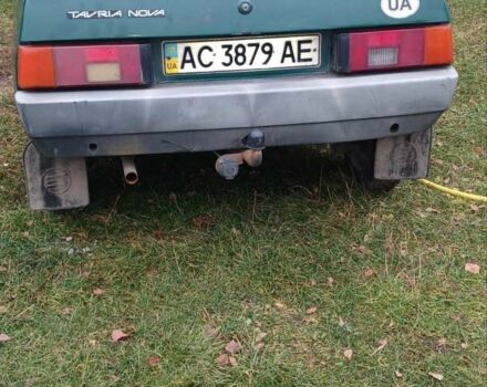 Зеленый ЗАЗ Нова, объемом двигателя 1.1 л и пробегом 84 тыс. км за 1150 $, фото 6 на Automoto.ua