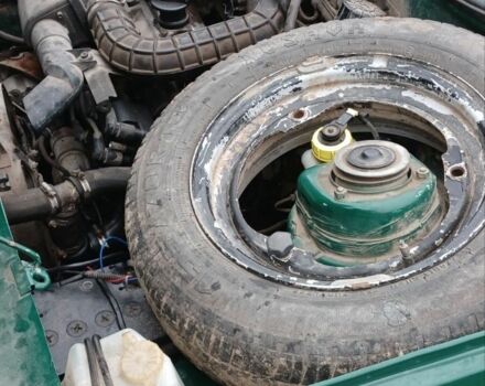 Зеленый ЗАЗ Нова, объемом двигателя 1.1 л и пробегом 84 тыс. км за 1150 $, фото 4 на Automoto.ua