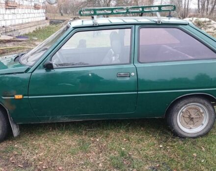 Зеленый ЗАЗ Нова, объемом двигателя 1.1 л и пробегом 84 тыс. км за 1150 $, фото 3 на Automoto.ua