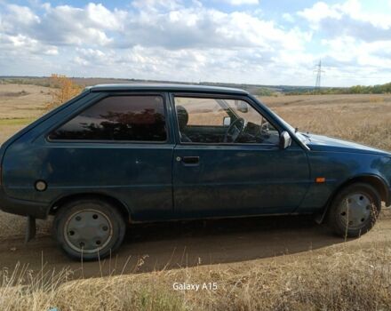 Зеленый ЗАЗ Нова, объемом двигателя 1.1 л и пробегом 138 тыс. км за 750 $, фото 2 на Automoto.ua