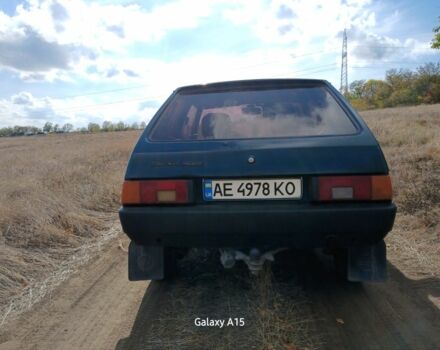 Зеленый ЗАЗ Нова, объемом двигателя 1.1 л и пробегом 138 тыс. км за 750 $, фото 4 на Automoto.ua