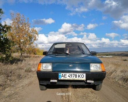 Зеленый ЗАЗ Нова, объемом двигателя 1.1 л и пробегом 138 тыс. км за 750 $, фото 3 на Automoto.ua