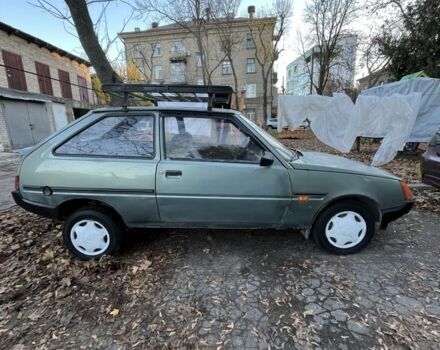 Зеленый ЗАЗ Нова, объемом двигателя 1.2 л и пробегом 210 тыс. км за 764 $, фото 12 на Automoto.ua