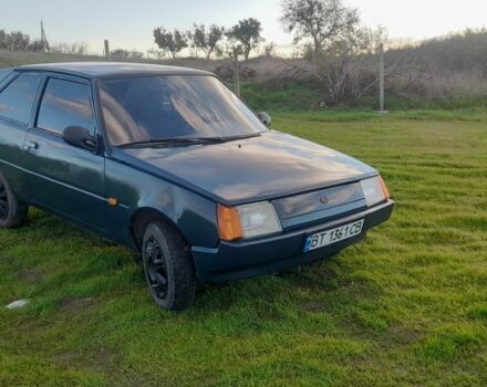 Зеленый ЗАЗ Нова, объемом двигателя 1.2 л и пробегом 10 тыс. км за 750 $, фото 1 на Automoto.ua