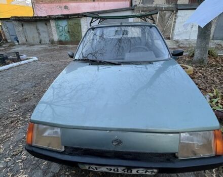 Зеленый ЗАЗ Нова, объемом двигателя 1.2 л и пробегом 210 тыс. км за 764 $, фото 1 на Automoto.ua