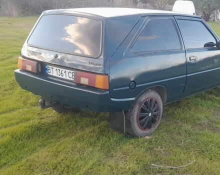 Зеленый ЗАЗ Нова, объемом двигателя 1.2 л и пробегом 10 тыс. км за 750 $, фото 2 на Automoto.ua